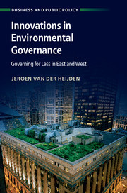 Couverture de l’ouvrage Innovations in Urban Climate Governance