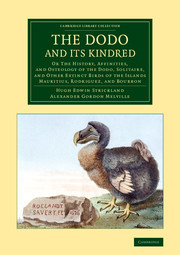 Couverture de l’ouvrage The Dodo and its Kindred