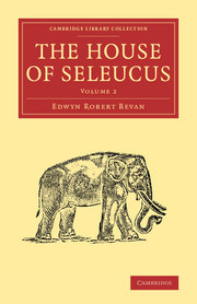 Couverture de l’ouvrage The House of Seleucus