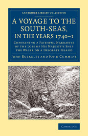 Couverture de l’ouvrage A Voyage to the South-Seas, in the Years 1740–1