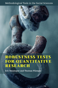 Couverture de l’ouvrage Robustness Tests for Quantitative Research