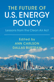 Couverture de l’ouvrage Lessons from the Clean Air Act