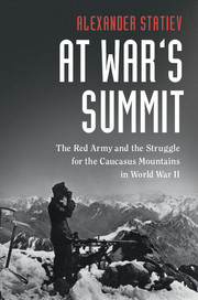 Couverture de l’ouvrage At War's Summit