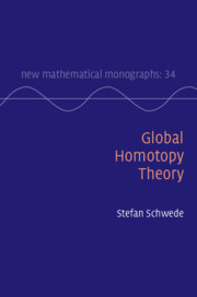 Couverture de l’ouvrage Global Homotopy Theory