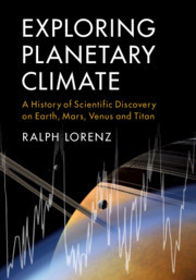 Couverture de l’ouvrage Exploring Planetary Climate