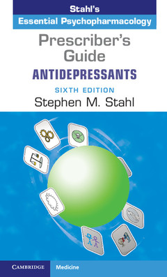 Couverture de l’ouvrage Prescriber's Guide: Antidepressants