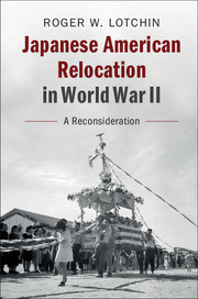Couverture de l’ouvrage Japanese American Relocation in World War II