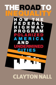 Cover of the book The Road to Inequality