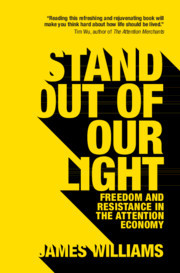 Cover of the book Stand out of our Light