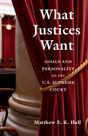 Couverture de l’ouvrage What Justices Want