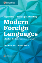 Cover of the book Approaches to Learning and Teaching Modern Foreign Languages