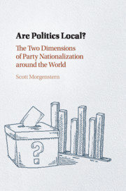 Cover of the book Are Politics Local?