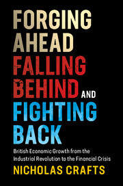 Cover of the book Forging Ahead, Falling Behind and Fighting Back
