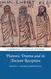 Couverture de l’ouvrage Platonic Drama and its Ancient Reception