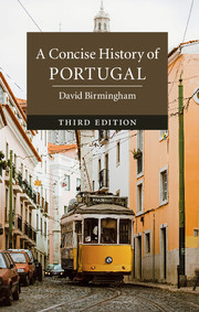 Couverture de l’ouvrage A Concise History of Portugal