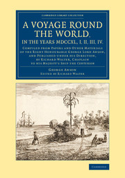 Cover of the book A Voyage round the World, in the Years MDCCXL, I, II, III, IV
