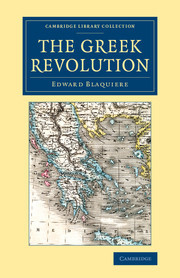 Couverture de l’ouvrage The Greek Revolution