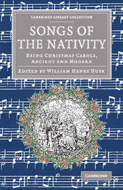Couverture de l’ouvrage Songs of the Nativity