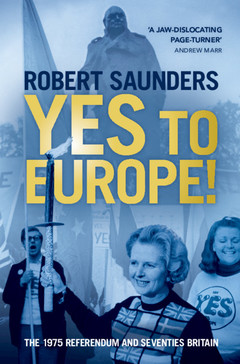 Couverture de l’ouvrage Yes to Europe!