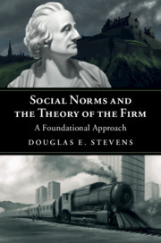 Cover of the book Social Norms and the Theory of the Firm
