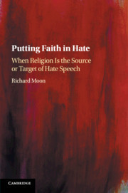 Couverture de l’ouvrage Putting Faith in Hate