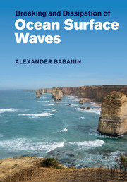 Couverture de l’ouvrage Breaking and Dissipation of Ocean Surface Waves