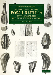 Couverture de l’ouvrage Monograph on the Fossil Reptilia of the Wealden and Purbeck Formations