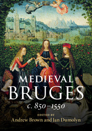 Couverture de l’ouvrage Medieval Bruges