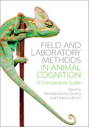 Cover of the book Field and Laboratory Methods in Animal Cognition