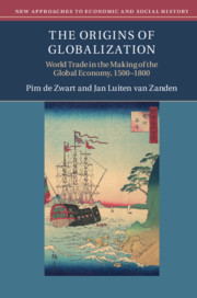 Cover of the book The Origins of Globalization
