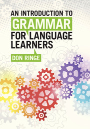 Couverture de l’ouvrage An Introduction to Grammar for Language Learners