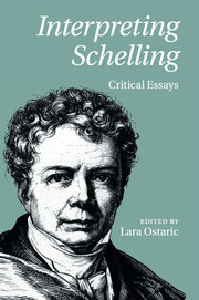 Cover of the book Interpreting Schelling