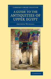 Cover of the book A Guide to the Antiquities of Upper Egypt