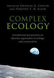Couverture de l’ouvrage Complex Ecology