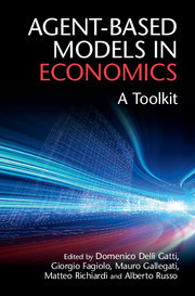 Cover of the book Agent-Based Models in Economics
