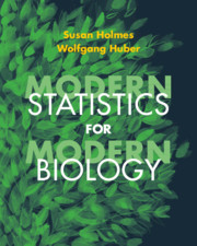 Cover of the book Modern Statistics for Modern Biology 