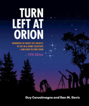 Couverture de l’ouvrage Turn Left at Orion