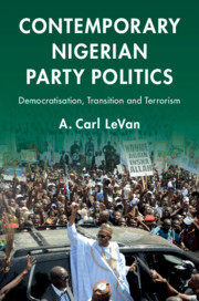 Couverture de l’ouvrage Contemporary Nigerian Politics