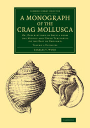 Couverture de l’ouvrage A Monograph of the Crag Mollusca