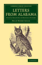 Cover of the book Letters from Alabama (U.S.)