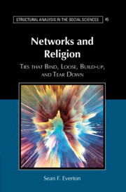 Couverture de l’ouvrage Networks and Religion
