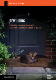 Cover of the book Rewilding