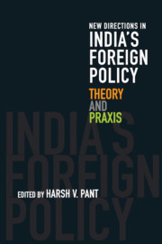 Couverture de l’ouvrage New Directions in India's Foreign Policy