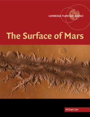 Couverture de l’ouvrage The Surface of Mars