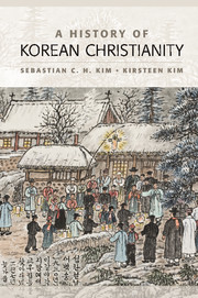 Couverture de l’ouvrage A History of Korean Christianity