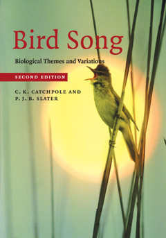 Couverture de l’ouvrage Bird Song
