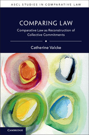 Couverture de l’ouvrage Comparing Law