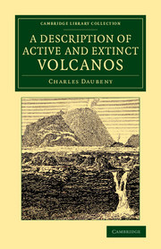Cover of the book A Description of Active and Extinct Volcanos