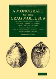 Cover of the book A Monograph of the Crag Mollusca