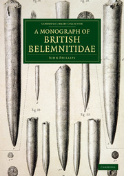 Couverture de l’ouvrage A Monograph of British Belemnitidae